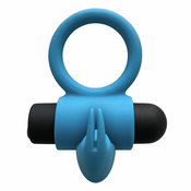 E9 Blue Rechargeable Vibrating Ring