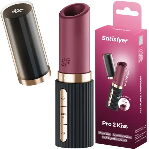 Satisfyer Pro 2 Kiss Air Pulse