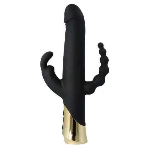 Harlequin Rabbit Dildo