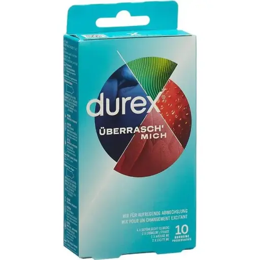 Durex Surprise Me Condoms (10-Pack)