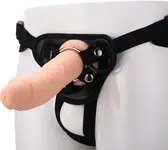 RealStuff Strap-On Dildo – 21cm