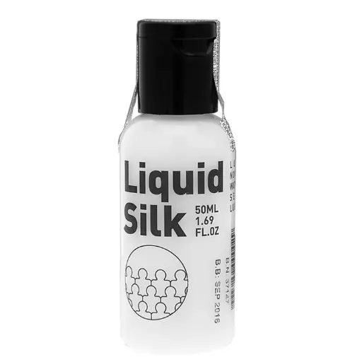 Liquid Silk Water-Based Lubricant – 50ml