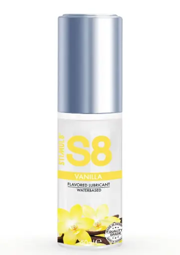 S8 Flavoured Lubricant – Vanilla