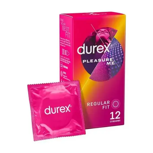 Durex Pleasure Me Condoms