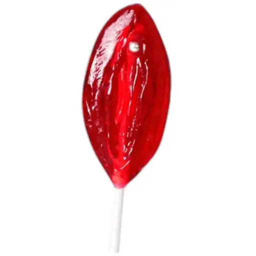 Strawberry Pussy Lollipop