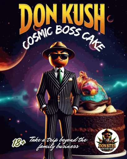 COSMIC BOSS CAKE
