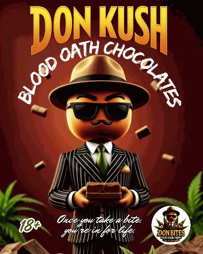 BLOOD OATH CHOCOLATES