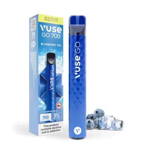 Vuse Blueberry Ice Vape (700 Puffs)