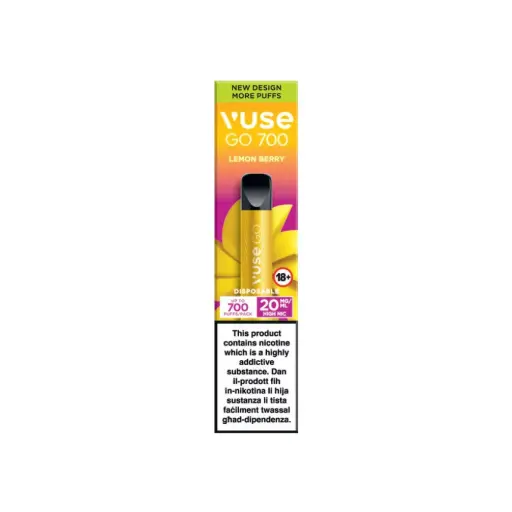 Vuse Lemon Berry Vape (700 Puffs)
