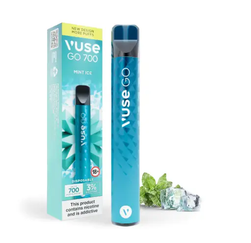 Vuse Mint Ice Vape (700 Puffs)