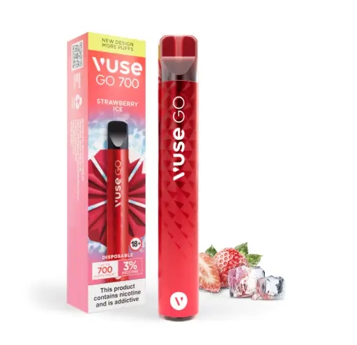 Vuse Strawberry Ice Vape (700 Puffs)