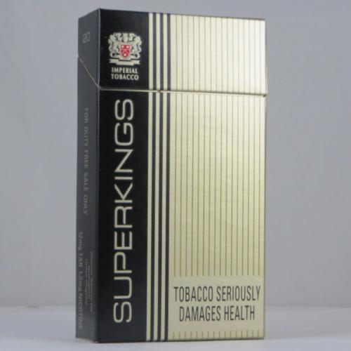 SUPERKINGS BLACK
