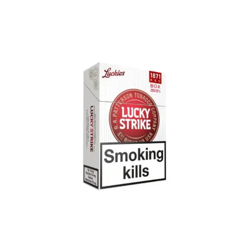 LUCKY STRIKE RED