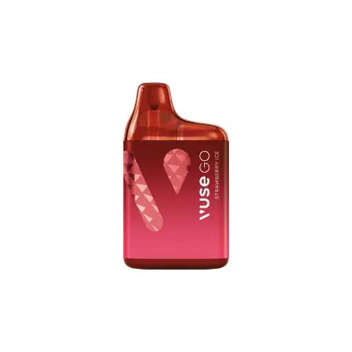 Vuse Strawberry Ice No Nic. (800 Puffs)