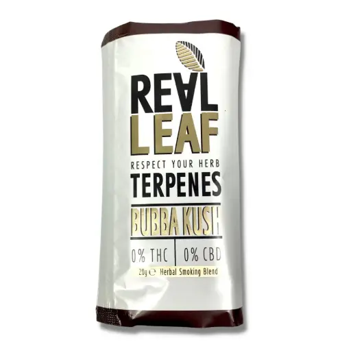 Real Leaf Bubba Kush Herbal Tobacco