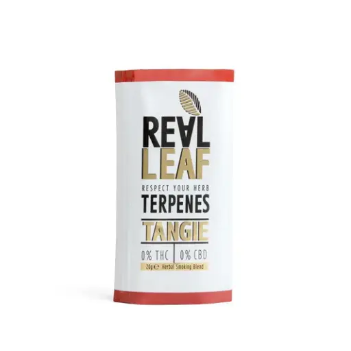 Real Leaf Tangie Herbal Tobacco