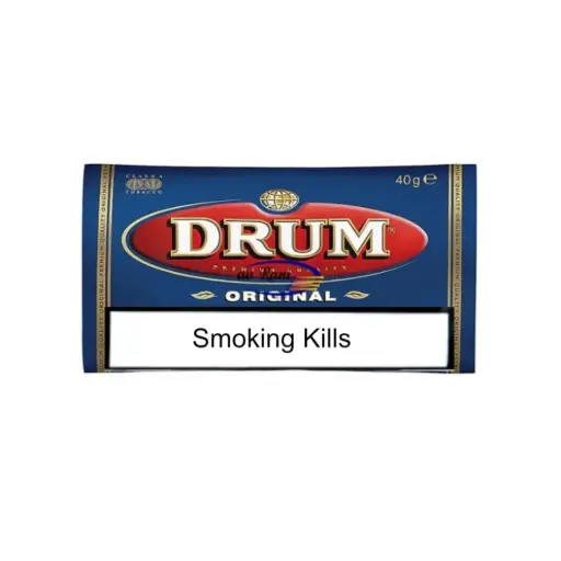 Drum Original Dark Blue Tobacco