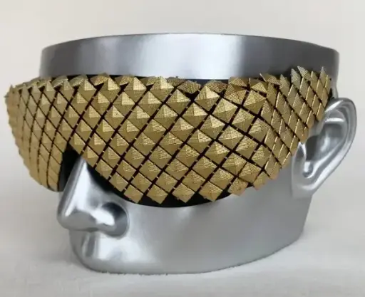 OCYCO Golden Pyramid Party Glasses