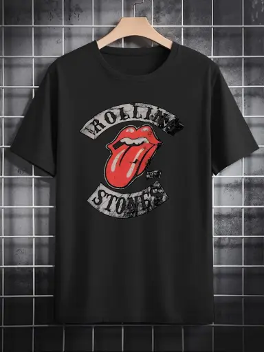 Men's Vintage 'Rolling Stones' Graphic T-Shirt