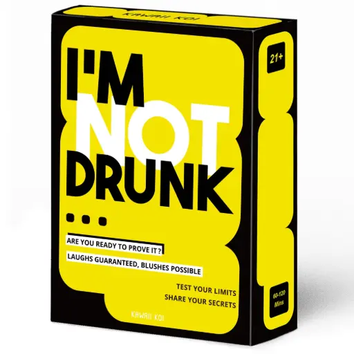 I’M NOT DRUNK – Party Drinking Game