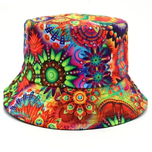 Graffiti Bucket Hat – Sunshade Coolness