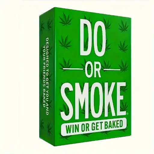 Do or Smoke Card Game (250 Cards)