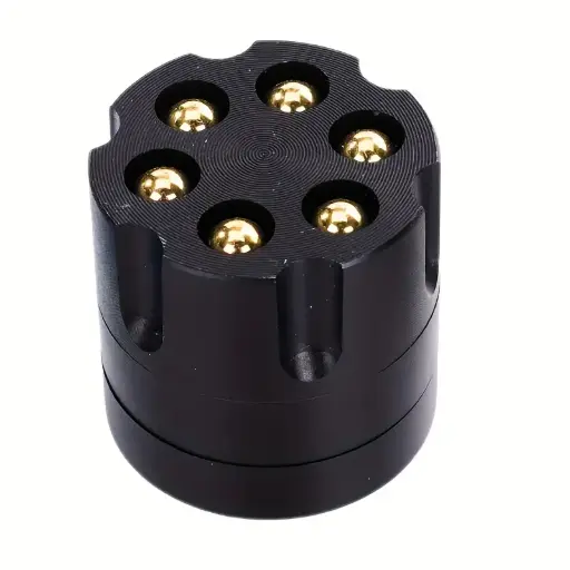 Fashion Cowboy Style 3-Layer Metal Grinder 