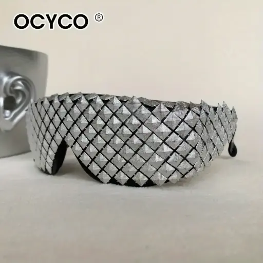 OCYCO Trendy Golden Pyramid Party Glasses 