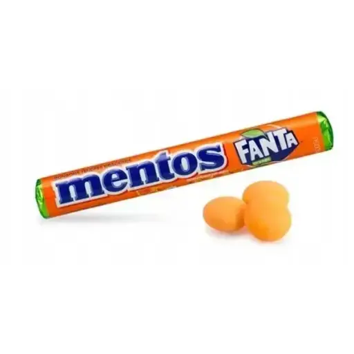 MENTOS CHEWY FANTA CANDY