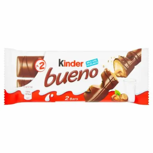 KINDER BUENO CHOCOLATE