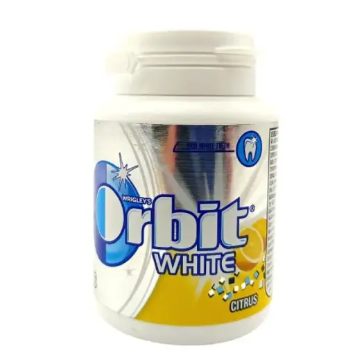 ORBIT BOTTLE WHITE CITRUS