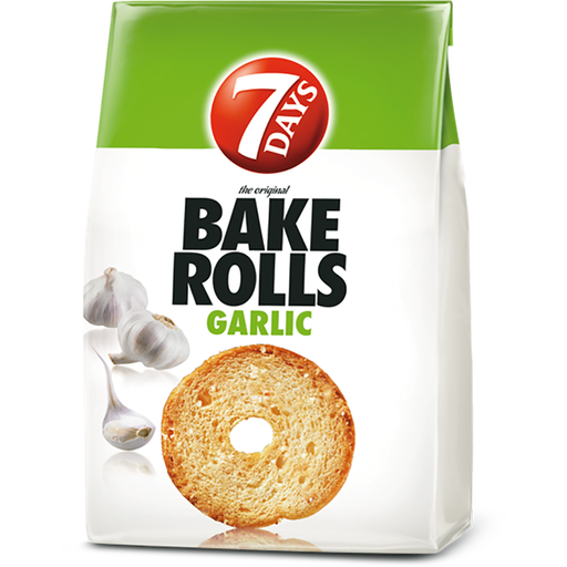 Bake Rolls Garlic