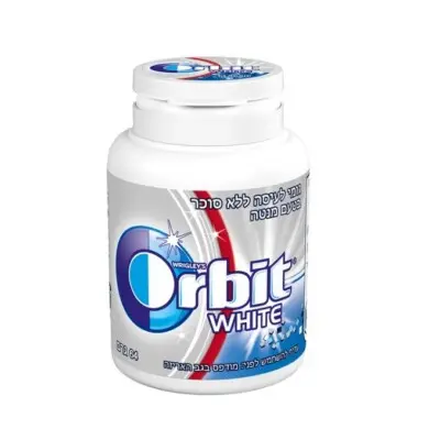 ORBIT BOTTLE WHITE