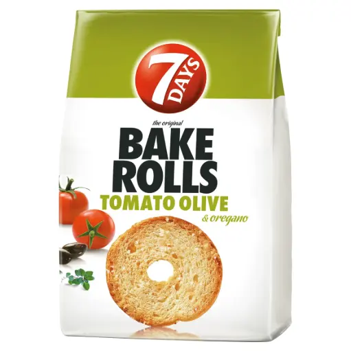 Bake Rolls Tomato Olive 