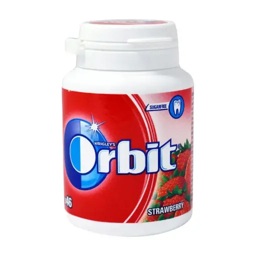 ORBIT  BOTTLE STRAWBERRY