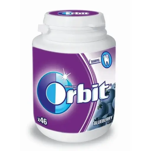 ORBIT BOTTLE BLUEBERRY