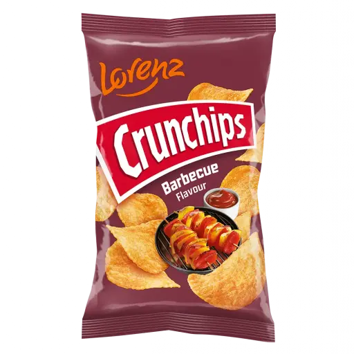 LORENZ CRUNCHIPS BARBEQUE