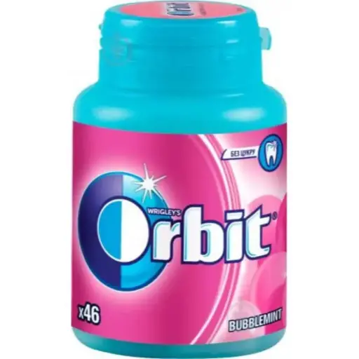 ORBIT BOTTLE BUBBLEMINT