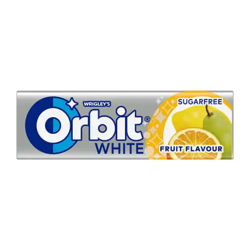 ORBIT WHITE FRUIT PELLETS
