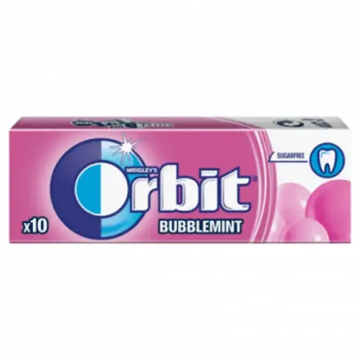 ORBIT BUBBLEMINT PELLETS