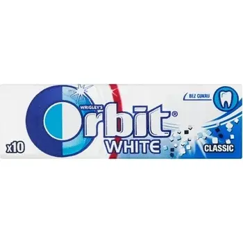 ORBIT WHITE ...