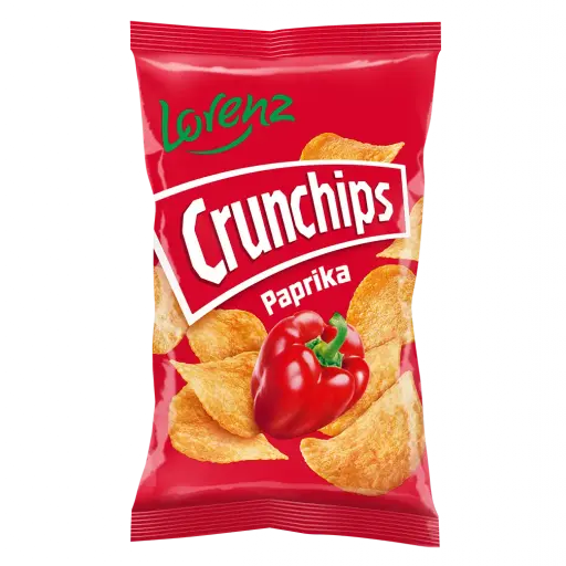 LORENZ CRUNCHIPS PAPRIKA