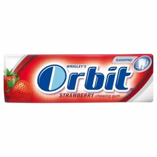 ORBIT STRAWBERRY PELLETS