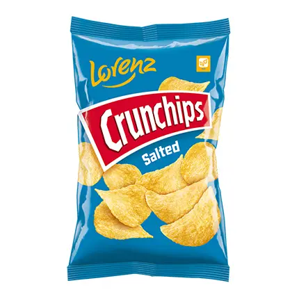 LORENZ CRUNCHIPS SALT