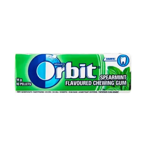 ORBIT SPEARMINT PELLETS