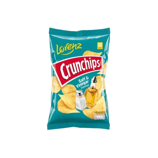 LORENZ CRUNCHIPS SALT & VINEGAR