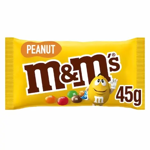 M&M's Peanuts Packet Small