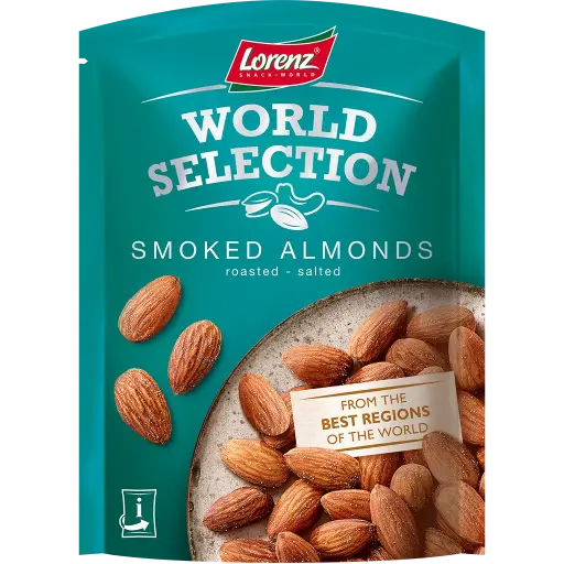 Lorenz Smoked Almonds 