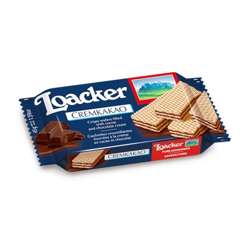 LOACKER WAFER CREMKAKAO