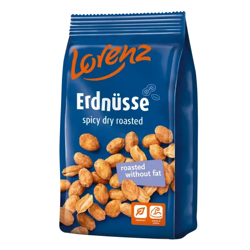 LORENZ DRY ROASTED PEANUTS